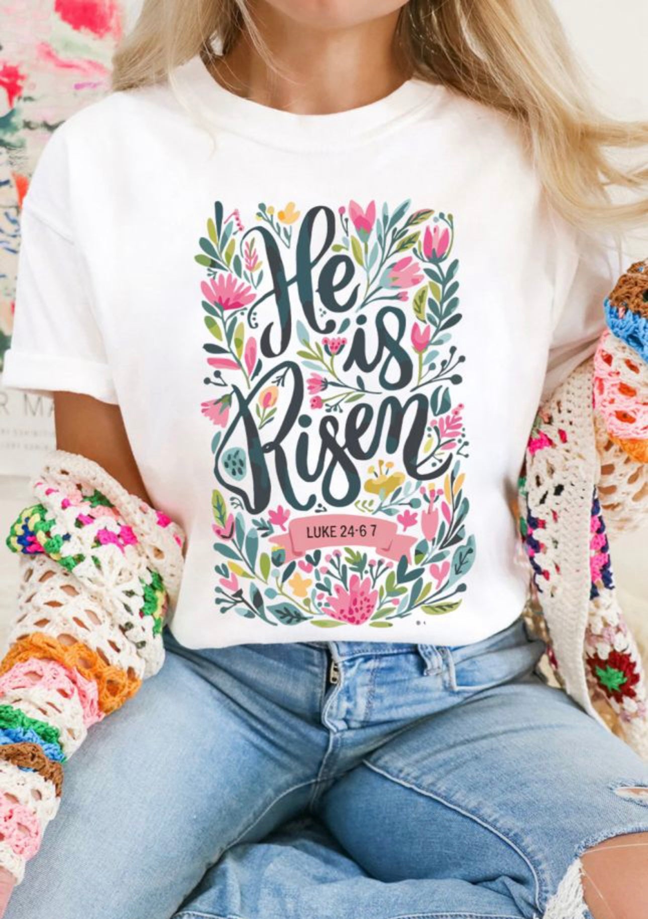 He Is Risen T-Shirt