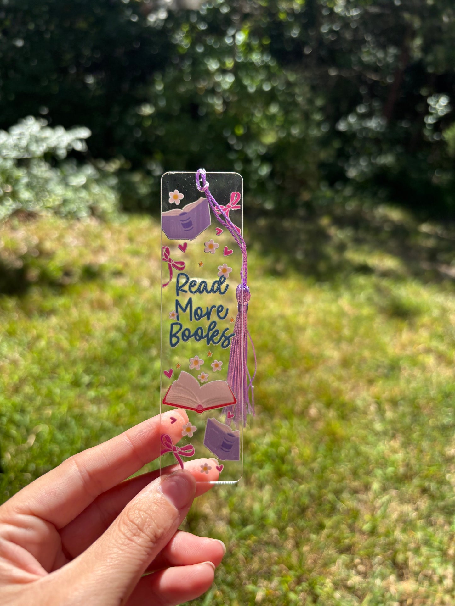 “Read More Books” Bookmark