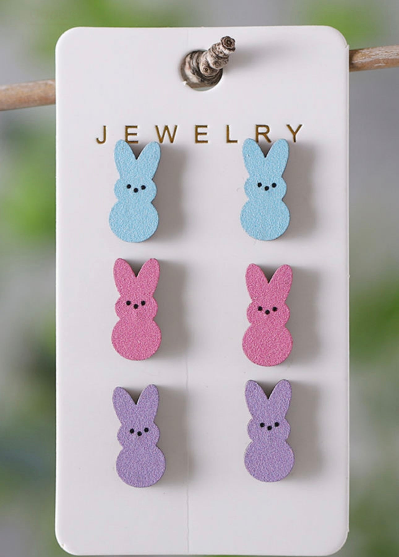 Cute Bunny Studs