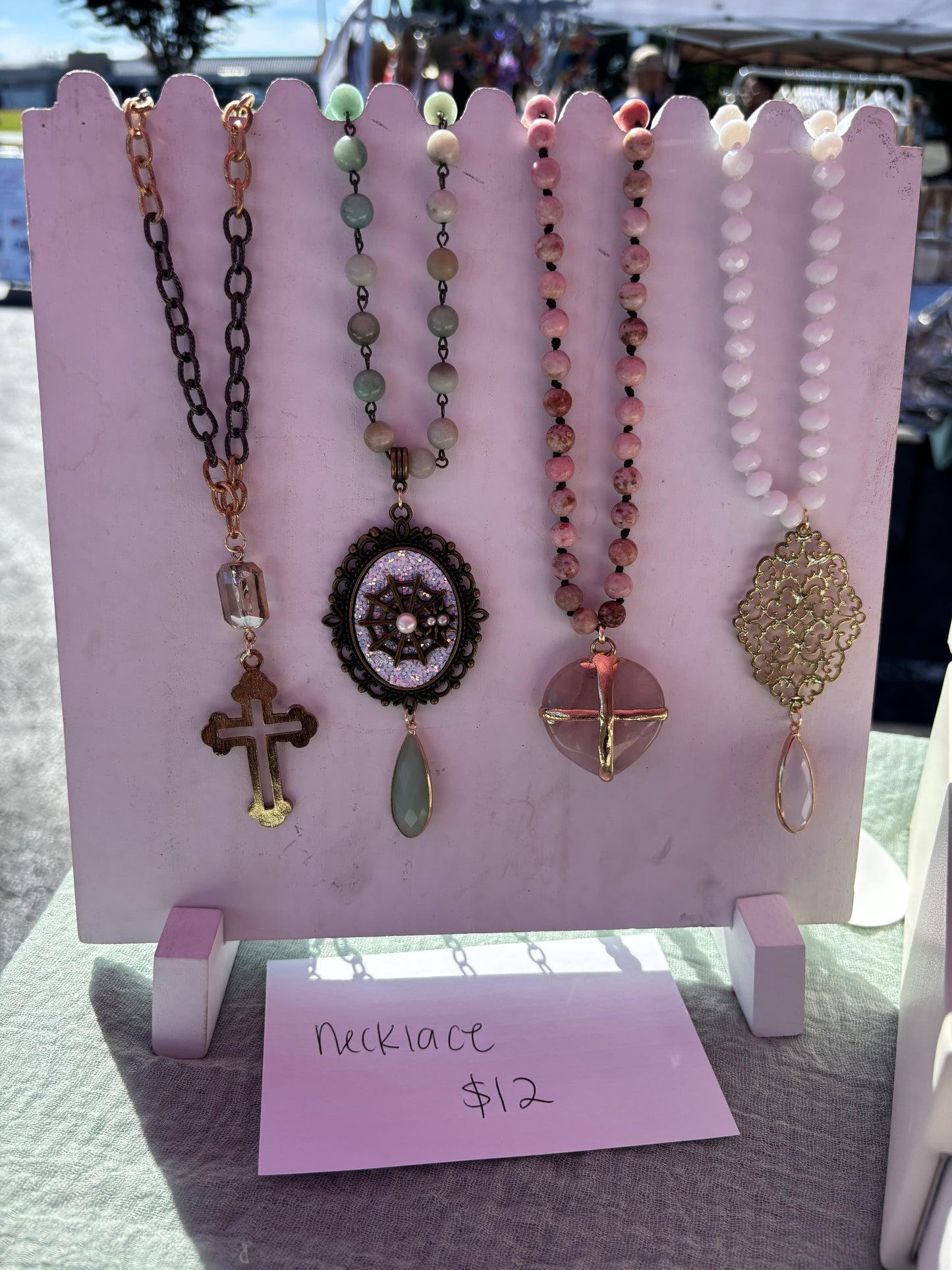 Statement Necklace by Kate Tuesday Jewelry