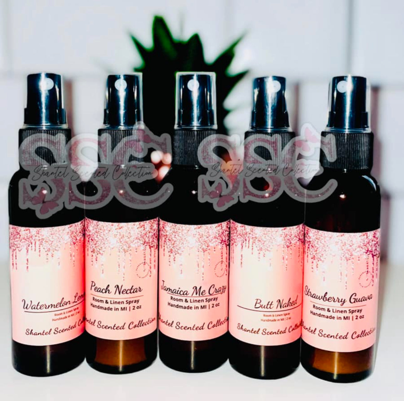 Shantel Scented Collection - 2oz Room & Linen Spray