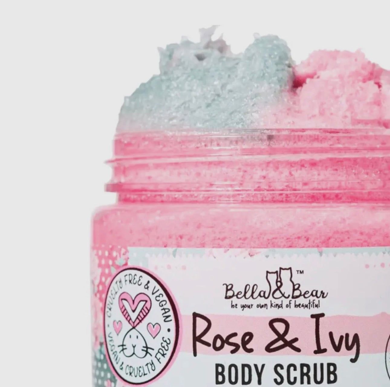 Rose & Ivey Body Scrub by Bella & Bear