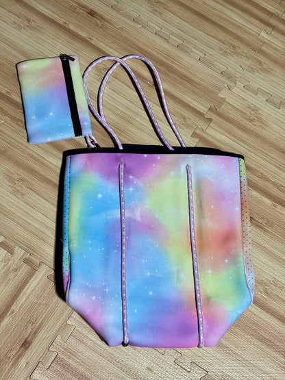 Galaxy Neoprene Tote Bag