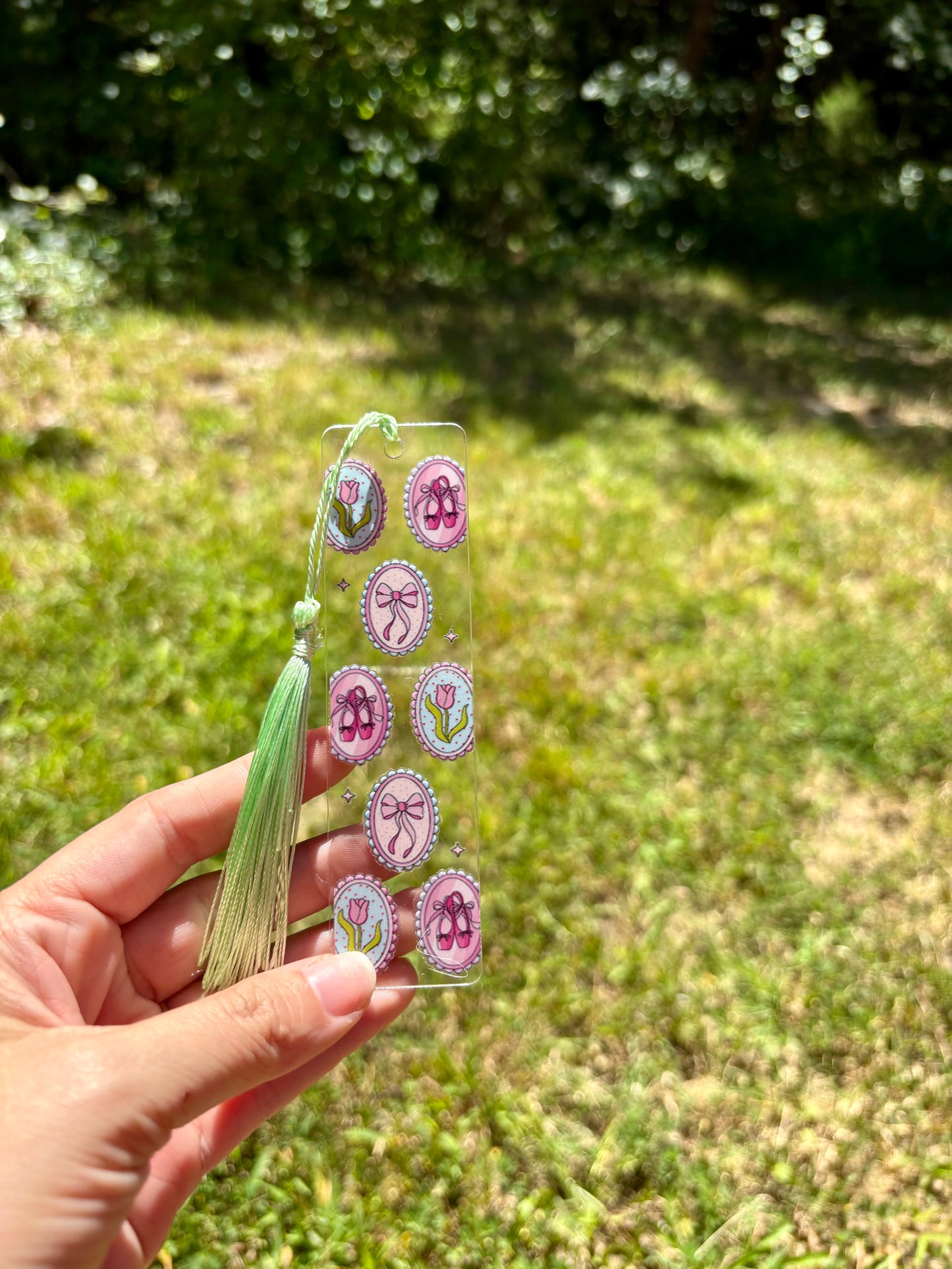 “Pink Ballet” Bookmark