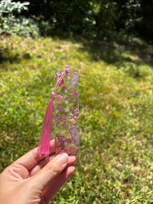 “Cute & Pink” Bookmark