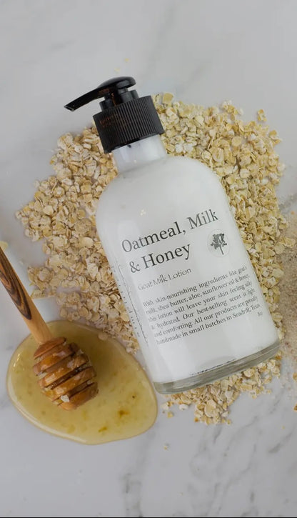 Simplified Soap - 8oz Goat Milk Lotion