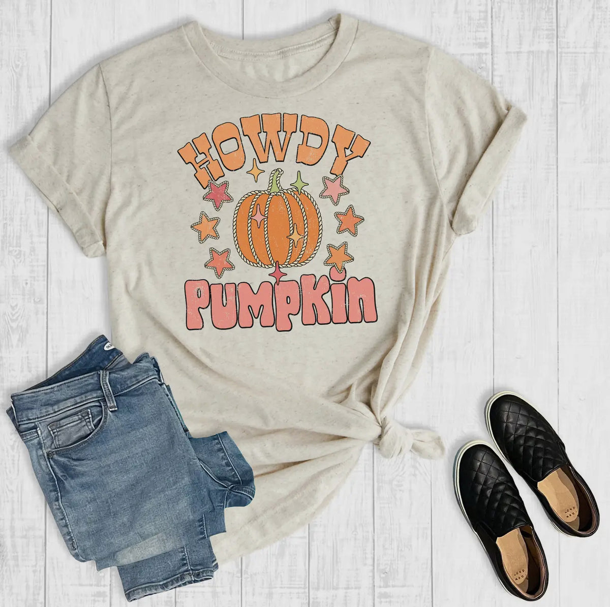 Howdy Pumpkin Tee