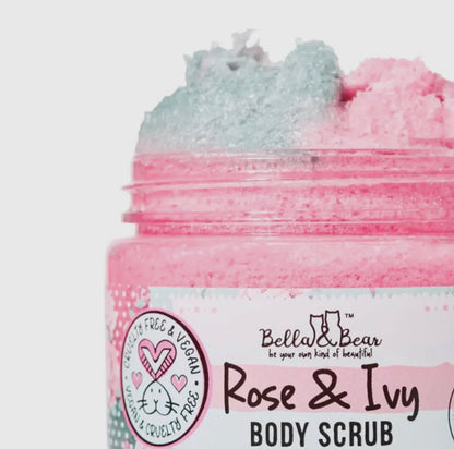 Rose & Ivey Body Scrub by Bella & Bear