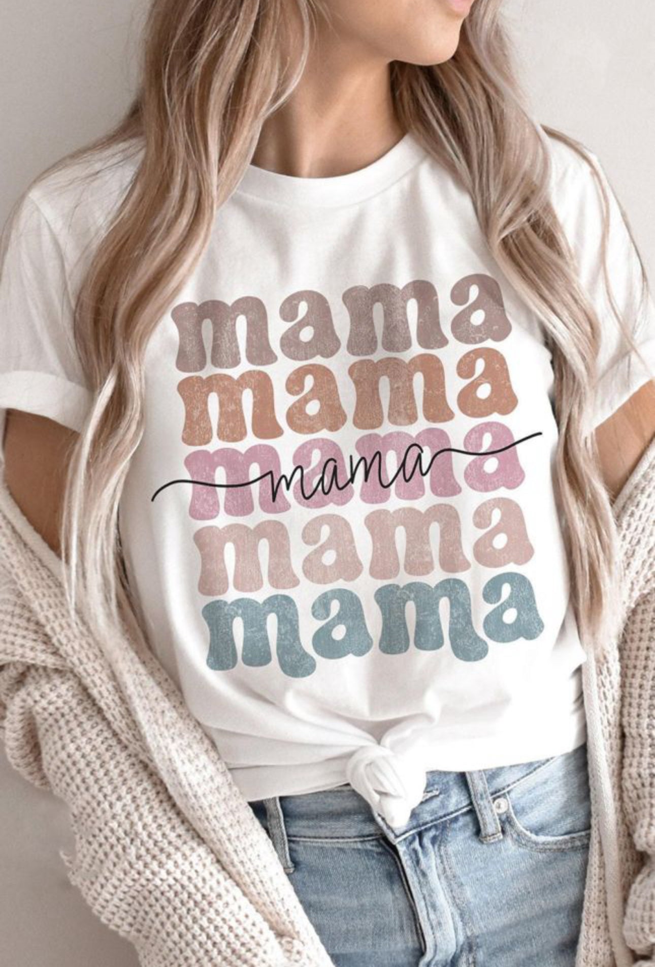 “Mama”Tee