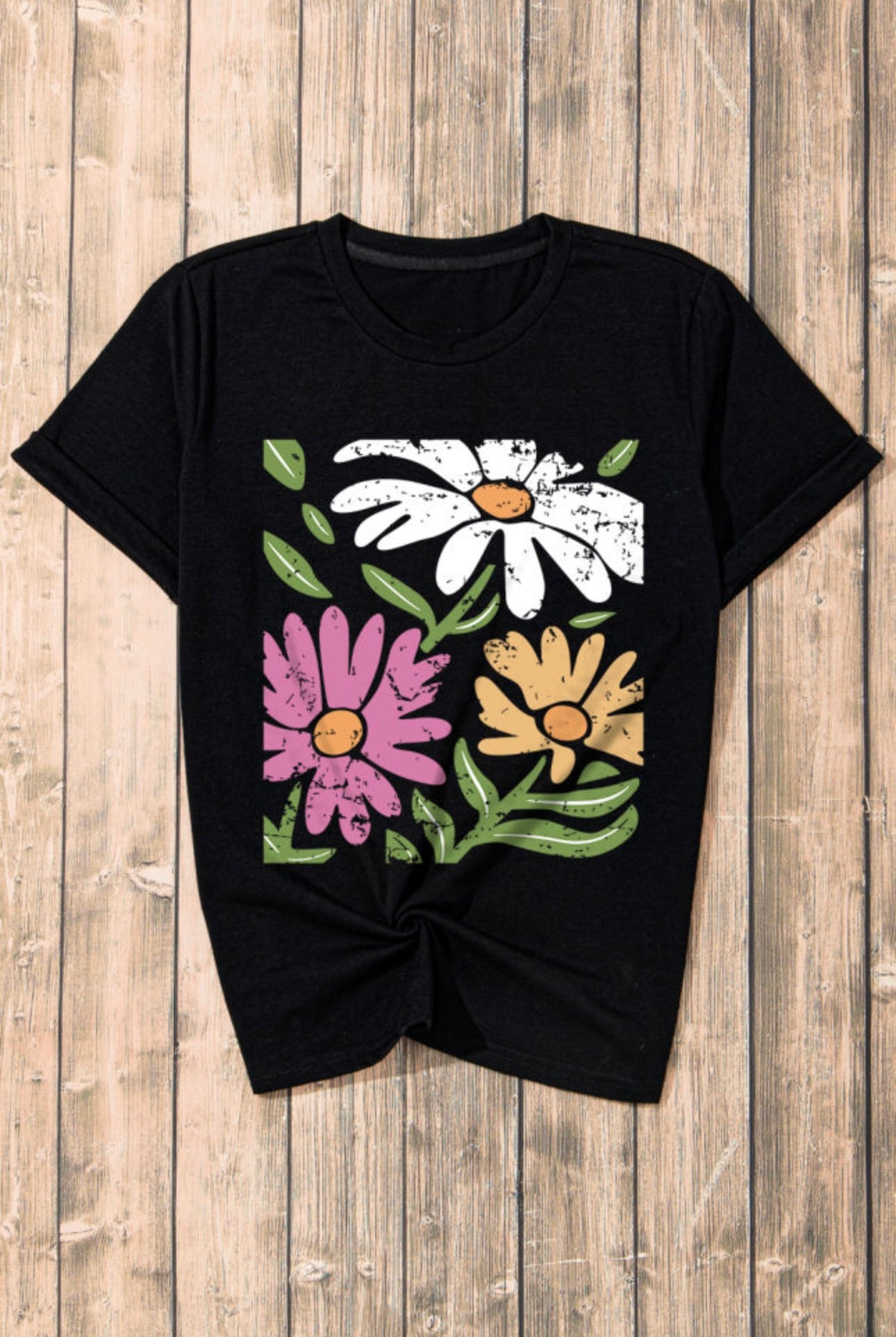 Retro Flower Tee