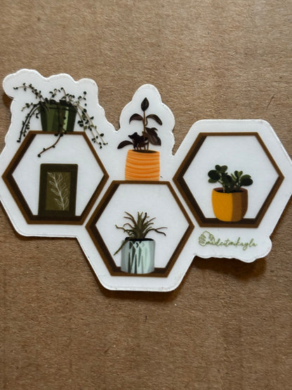 Kindness Grows Here Sticker by Made It Mikayla